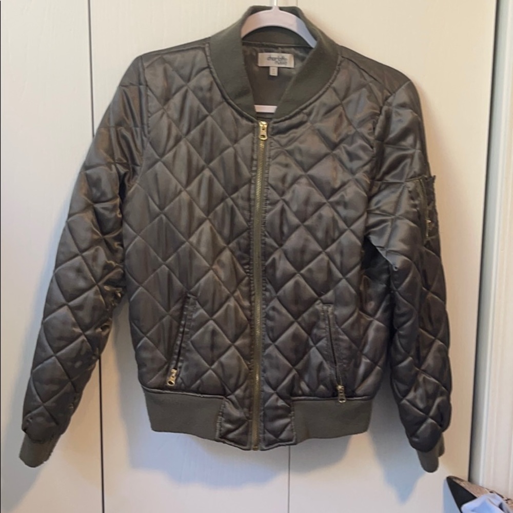 Bomber jacket